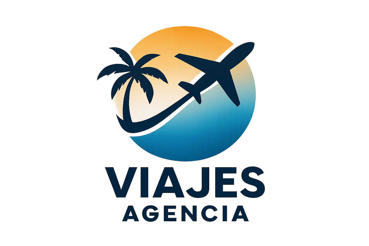 Logo de agencia de viajes